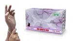 SFM Перчатки смотровые виниловые неопудренные нестерильные, Large L (8-9), пара, 50 шт. фото