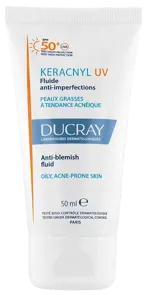 Ducray Melascreen Флюид защитный против пигментации, флюид для лица и тела, 50 мл, 1 шт, SPF 50+ фото