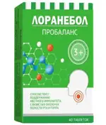 Лоранебол Пробаланс, 500 мг, таблетки для рассасывания, 40 шт. фото