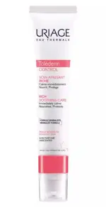 Uriage Tolederm обогащенный, крем для лица, 40 мл, 1 шт, успокаивающий фото