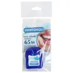 Dentorol нить зубная, 65 м, нить зубная, 1 шт, мятный вкус фото 