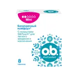 O.b. ProComfort mini, тампоны женские гигиенические, 8 шт. O.b. ProComfort mini, тампоны женские гигиенические, 8 шт. фото 1