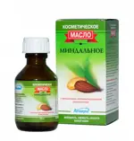 Масло миндальное, масло косметическое, 30 мл, 1 шт. фото