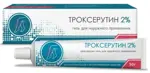 Троксерутин ВП, 2%, гель для наружного применения, 50 г, 1 шт. фото