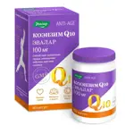 Эвалар Коэнзим Q10, 100 мг, капсулы, 60 шт. Эвалар Коэнзим Q10, 100 мг, капсулы, 60 шт. фото 1