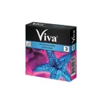 Презервативы Viva, презерватив, 3 шт, точечный фото