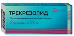 Трекрезолид, 200 мг, таблетки, 20 шт. фото