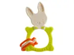 Roxy-kids Прорезыватель универсальный Заяц, 3+ мес, 1 шт, цвет в ассортименте фото 4