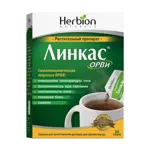 Линкас ОРВИ, гранулы для приготовления раствора для приема внутрь, 5.6 г, 10 шт. Линкас ОРВИ, гранулы для приготовления раствора для приема внутрь, 5.6 г, 10 шт. фото 1