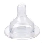 Canpol easy start Соска силиконовая для бутылочек с широким горлом, быстрый поток, 12+ мес, 1 шт, арт. 21/722 фото 3