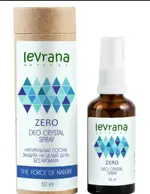 Levrana Дезодорант Zero, дезодорант-спрей, 50 мл, 1 шт, без аромата фото