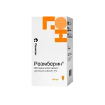 Реамберин, 1.5%, раствор для инфузий, 400 мл, 1 шт. Реамберин, 1.5%, раствор для инфузий, 400 мл, 1 шт. фото 1