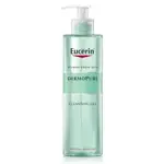 Eucerin DermoPure гель очищающий для лица, гель для умывания, 400 мл, 1 шт, для проблемной кожи фото