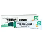 Тербинафин, 1%, крем для наружного применения, 15 г, 1 шт. фото
