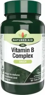 Natures aid Витамины группы В, таблетки, 90 шт. Natures aid Витамины группы В, таблетки, 90 шт. фото 1