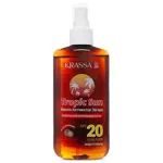 Krassa Tropic Sun Масло активатор загара, спрей, 150 мл, 1 шт, с фильтром SPF 20 фото