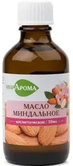 МирАрома Косметическое масло Миндальное, 50 мл, 1 шт. фото