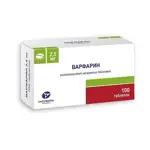 Варфарин Канон, 2.5 мг, таблетки, 100 шт. фото