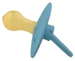 Lubby Just Пустышка латексная с круглым соском, 1 шт, 0+ мес, арт. 29984 фото 4