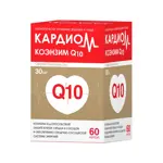 КардиоМ Коэнзим Q10, 30 мг, капсулы, 60 шт. КардиоМ Коэнзим Q10, 30 мг, капсулы, 60 шт. фото 2