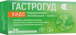 ЭкоЛеко Гастрогуд кидс, таблетки жевательные, 20 шт, со вкусом шоколада фото