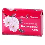 Невская косметика мыло туалетное, мыло твердое, 90 г, 1 шт, вишневый сад фото