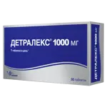 Детралекс, 1000 мг, таблетки, покрытые пленочной оболочкой, 30 шт. Детралекс, 1000 мг, таблетки, покрытые пленочной оболочкой, 30 шт. фото 2