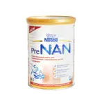 NAN Pre для недоношенных и маловесных детей, смесь молочная сухая, 400 г, 1 шт, для детей с рождения фото