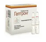 Гептронг, 4 мг/мл, раствор для внутримышечного введения, 3 мл, 10 шт. фото