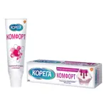 Корега Комфорт, крем для фиксации зубных протезов, 40 г, 1 шт, мята Корега Комфорт, крем для фиксации зубных протезов, 40 г, 1 шт, мята фото 4