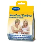 MoliPants Comfort штанишки для фиксации прокладок, Medium M (2), 1 шт. MoliPants Comfort штанишки для фиксации прокладок, Medium M (2), 1 шт. фото 1