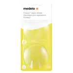 Medela Накладки силиконовые на грудь Contact, 2 шт, разм. S Medela Накладки силиконовые на грудь Contact, 2 шт, разм. S фото 3