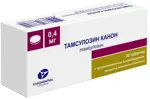 Тамсулозин Канон, 0.4 мг, таблетки с пролонгированным высвобождением, покрытые пленочной оболочкой, 30 шт. фото