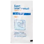 Бинт медицинский эластичный сетчато-трубчатый фиксирующий, размер №1, 1 шт. фото