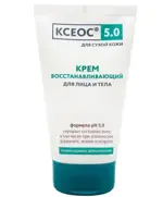 Ксеос 5.0 Крем для лица и тела Восстанавливающий, крем, 150 мл, 1 шт, для сухой кожи фото