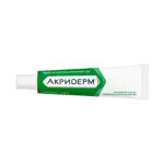 Акридерм, 0.05%, мазь для наружного применения, 15 г, 1 шт. Акридерм, 0.05%, мазь для наружного применения, 15 г, 1 шт. фото 4