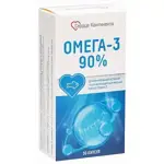 Сердце Континента Омега-3 90%, 1300 мг, капсулы, 30 шт. Сердце Континента Омега-3 90%, 1300 мг, капсулы, 30 шт. фото 1