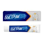 Быструмгель, 2.5%, гель для наружного применения, 50 г, 1 шт. Быструмгель, 2.5%, гель для наружного применения, 50 г, 1 шт. фото 3