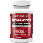 Risingstar витамины форте для активных мужчин, таблетки, 60 шт. Risingstar витамины форте для активных мужчин, таблетки, 60 шт. фото 1