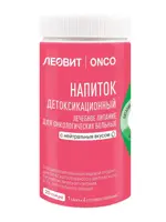 Леовит Onco Напиток детоксикационный для онкологических больных, порошок, 400 г, 1 шт, нейтральный фото