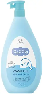 Bebble гель для мытья, гель для детей, 400 мл, 1 шт. фото