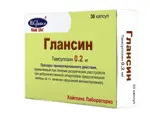 Глансин, 0.2 мг, капсулы с модифицированным высвобождением, 30 шт. фото