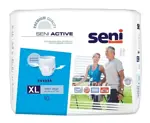 Seni Active трусы впитывающие для взрослых, Extra Large XL (4), 10 шт, 120-160 см Seni Active трусы впитывающие для взрослых, Extra Large XL (4), 10 шт, 120-160 см фото 1