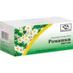 Ромашки цветки, сырье растительное-порошок, 1.5 г, 20 шт. фото 