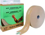 SFM-Plaster кинезио-тейп лента, 5 см х 3200 см, 1 шт, бежевого цвета фото