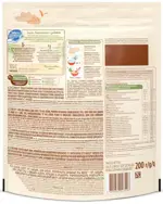 Nestle Каша молочная Мультизлаковая, каша детская молочная, 200 г, 1 шт, с яблоком, черникой и малиной фото 2