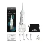 CS Medica AquaPulsar Ирригатор для полости рта CS-700 Flow, ирригатор портативный, 1 шт, белого цвета, 5 насадок фото 2