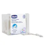 Chicco baby moments ватные палочки с ограничителем, ватные палочки в боксе, 88 шт. фото