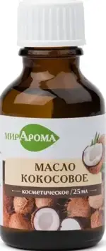 МирАрома Косметическое масло Кокосовое, 25 мл, 1 шт. фото