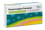 Римантадин Реневал, 50 мг, таблетки, 28 шт. фото